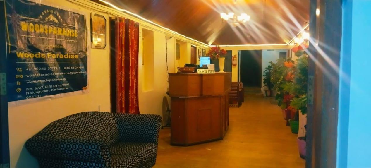 Woods Paradise Tamilnadu - Tamilnadu - Kodaikanal Exterior foto